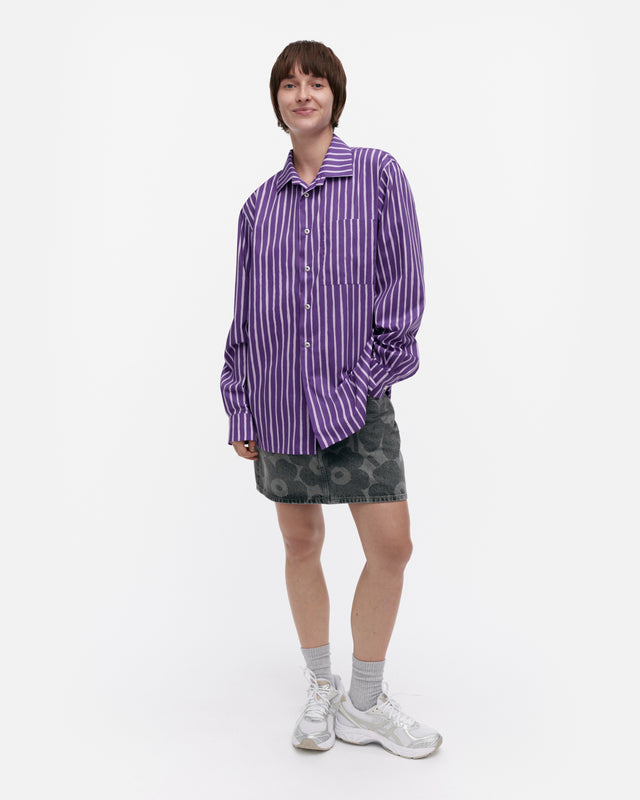 Jokapoika Kioski cotton shirt - Marimekko VN