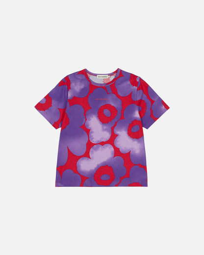 Erna Akvarelli Unikko Kioski t-shirt - Marimekko VN