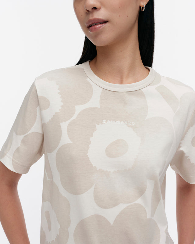 Erna Akvarelli Unikko Kioski t-shirt - Marimekko VN
