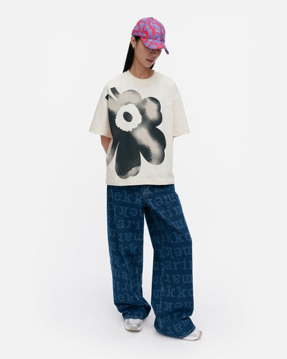 Veisto Unikko Placement Kioski jersey shirt - Marimekko VN