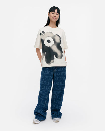Veisto Unikko Placement Kioski jersey shirt - Marimekko VN