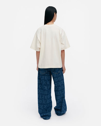 Veisto Unikko Placement Kioski jersey shirt - Marimekko VN