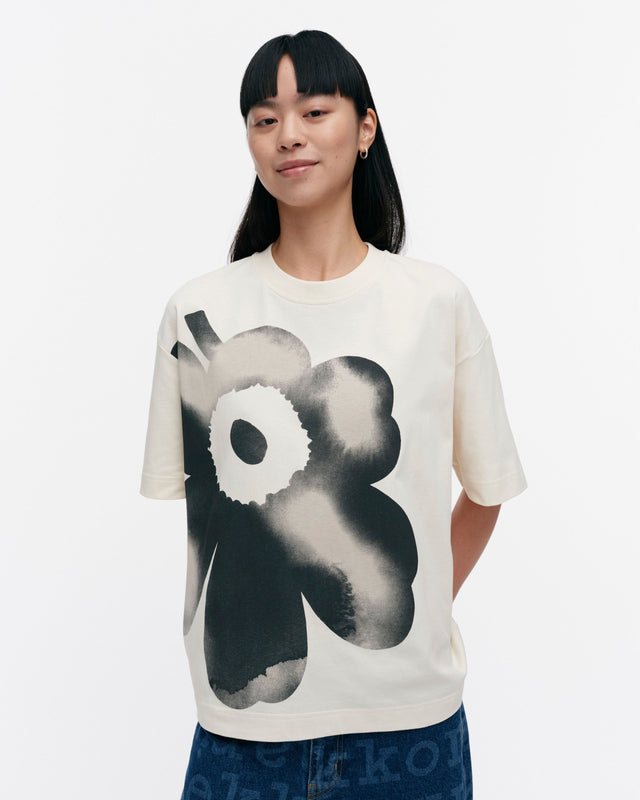 Veisto Unikko Placement Kioski jersey shirt - Marimekko VN