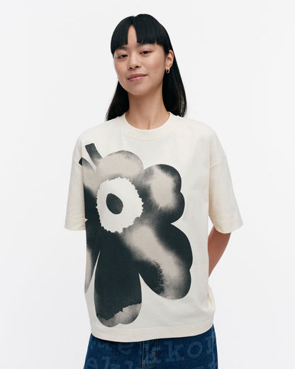 Veisto Unikko Placement Kioski jersey shirt - Marimekko VN