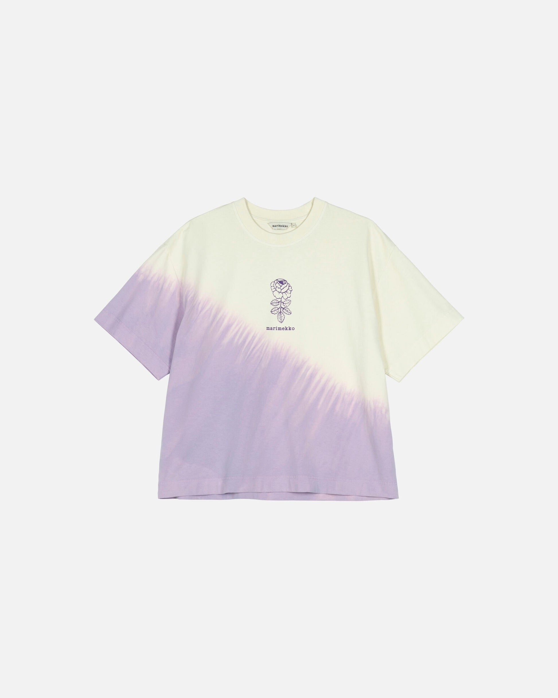 Veisto Vihkiruusu Placement Kioski t-shirt - Marimekko VN