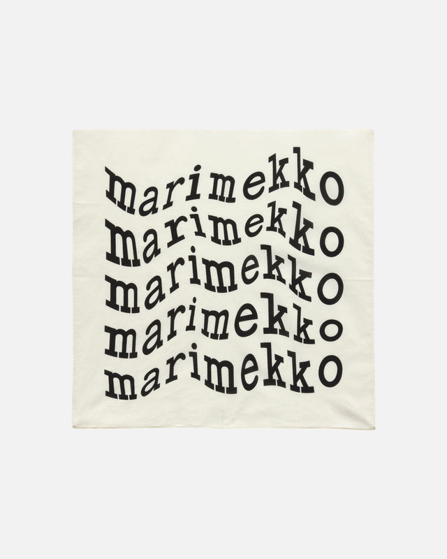 Astrilli Logo Kioski scarf - Marimekko VN
