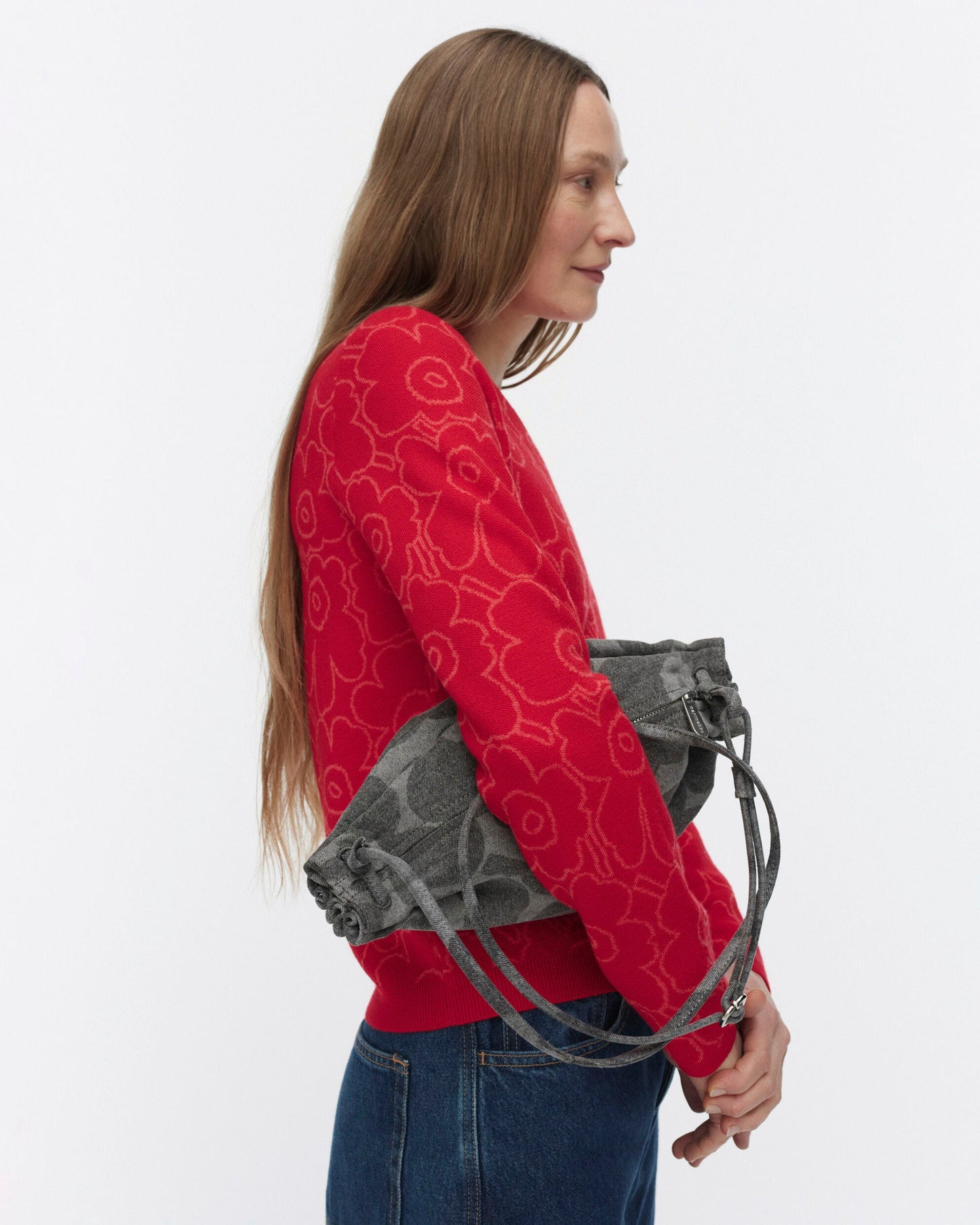 Karla Denim shoulderbag - Marimekko VN