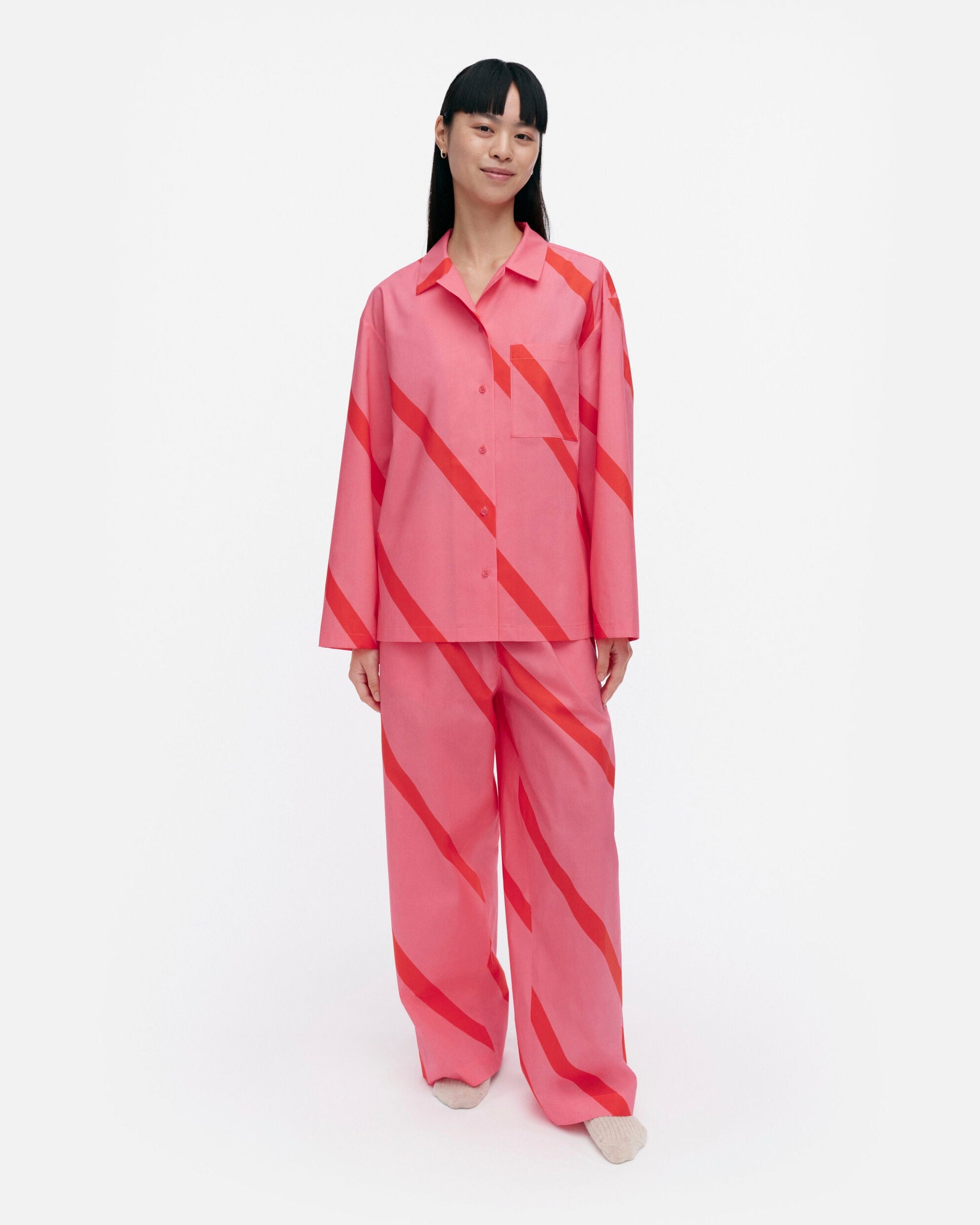 Heili Basso / Laila Gohar for Marimekko pyjama shirt - Marimekko VN