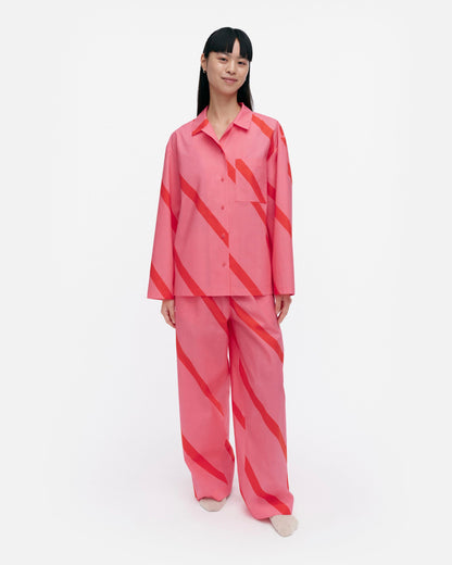 Heili Basso / Laila Gohar for Marimekko pyjama shirt - Marimekko VN