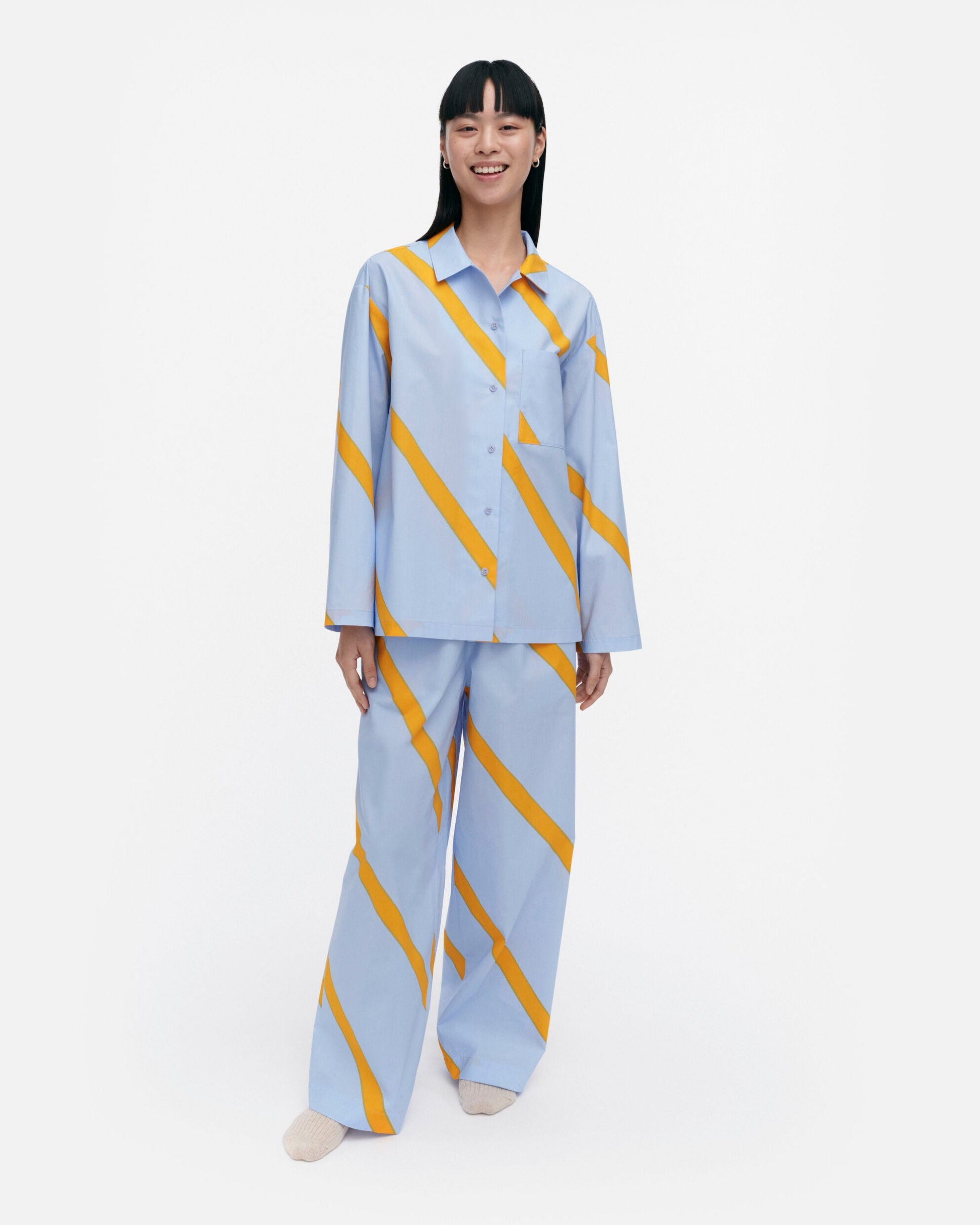 Heili Basso / Laila Gohar for Marimekko pyjama shirt - Marimekko VN