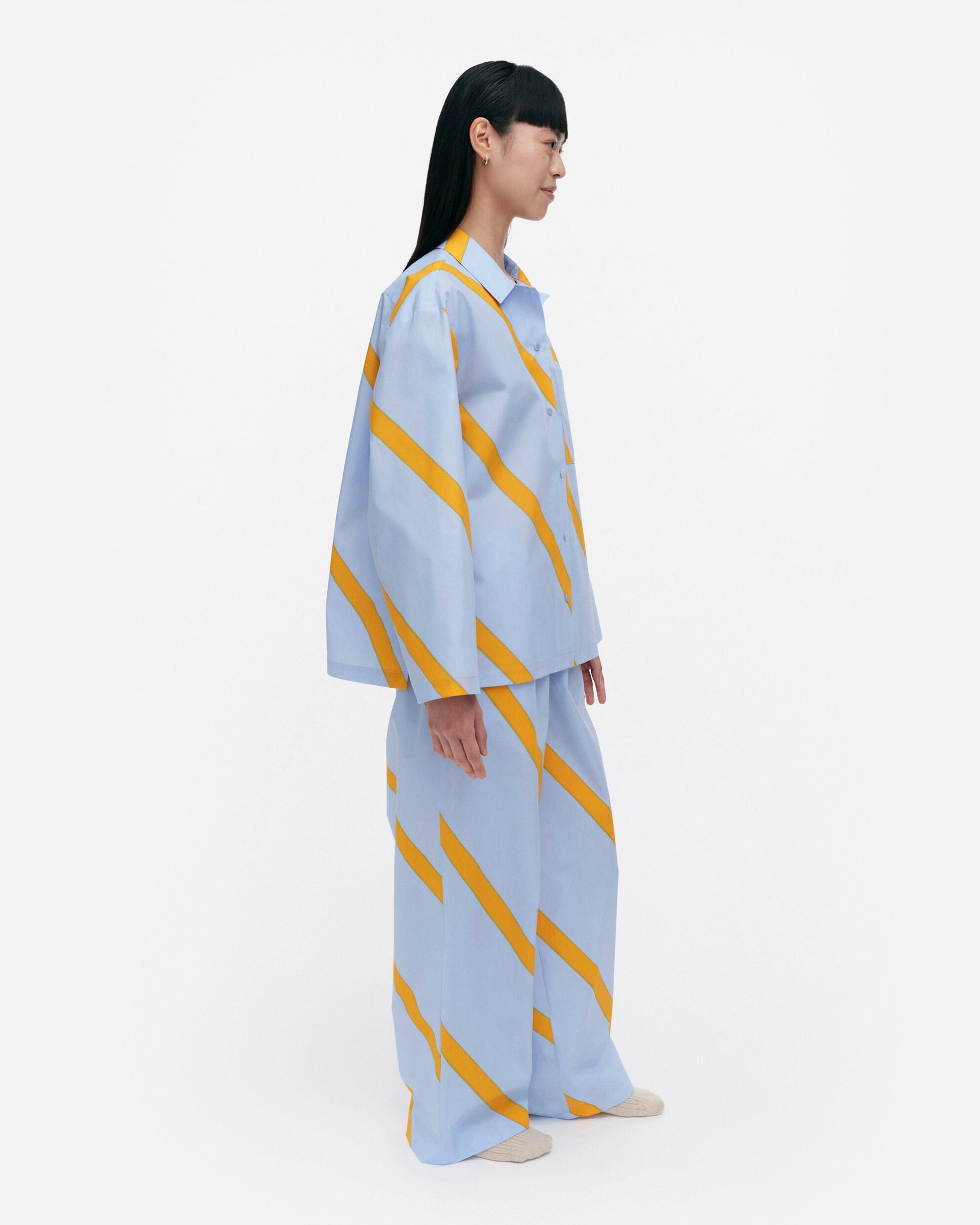 Heili Basso / Laila Gohar for Marimekko pyjama shirt - Marimekko VN
