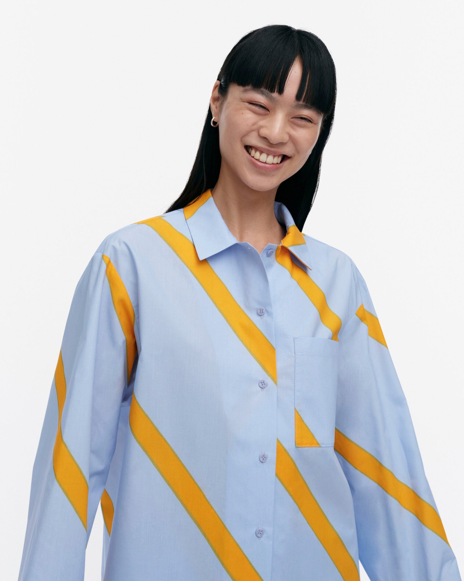Heili Basso / Laila Gohar for Marimekko pyjama shirt - Marimekko VN