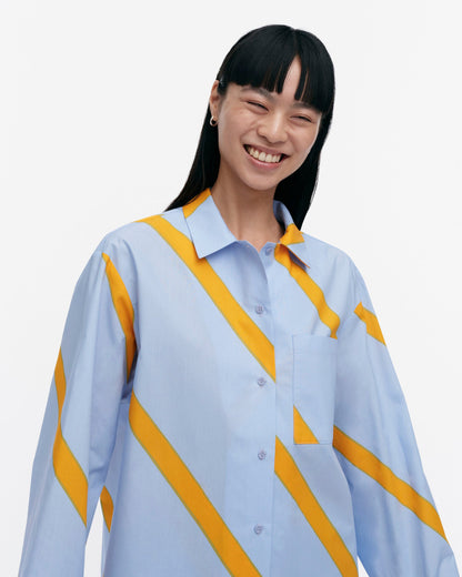 Heili Basso / Laila Gohar for Marimekko pyjama shirt - Marimekko VN