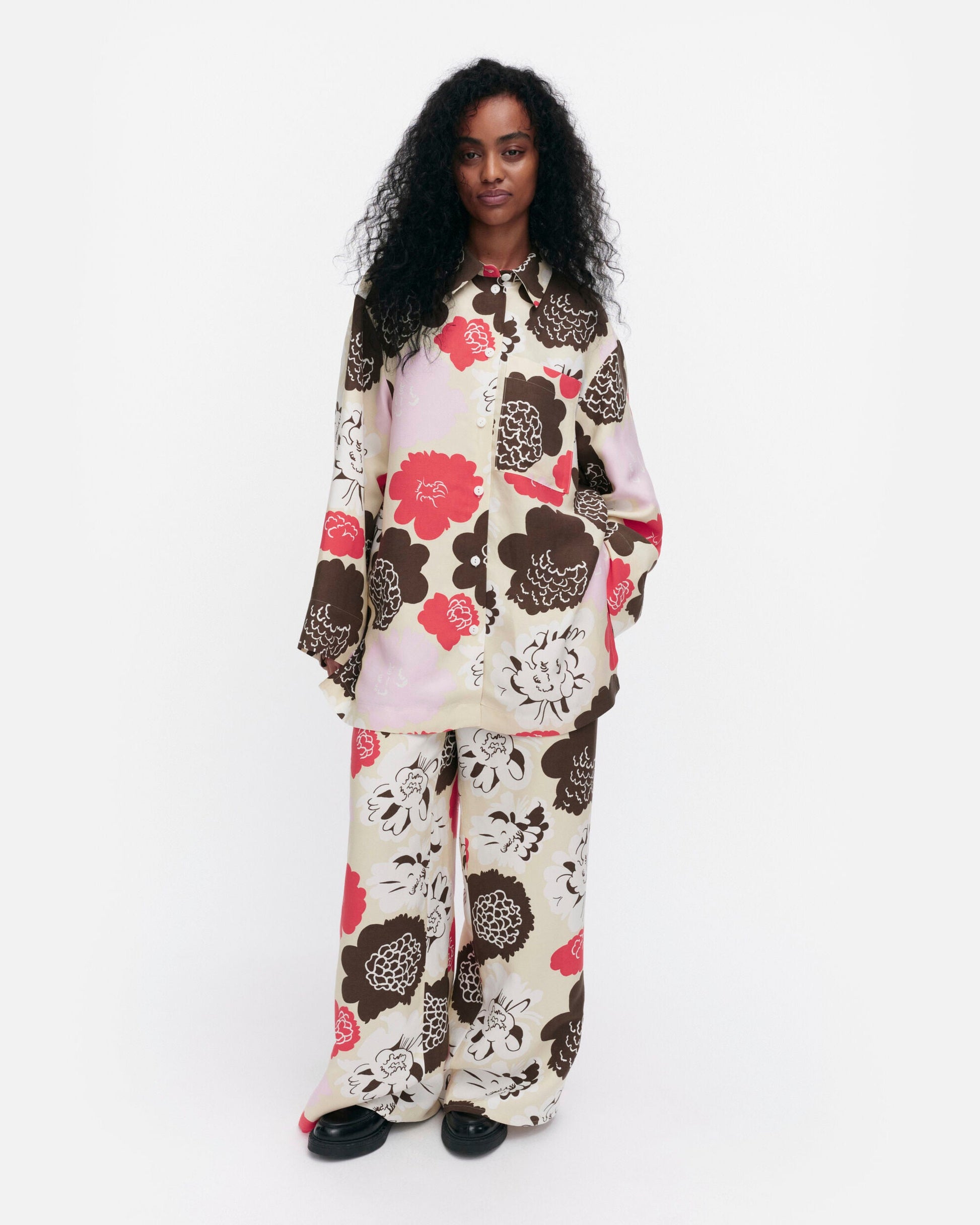 Kammeta Pioni shirt - Marimekko VN