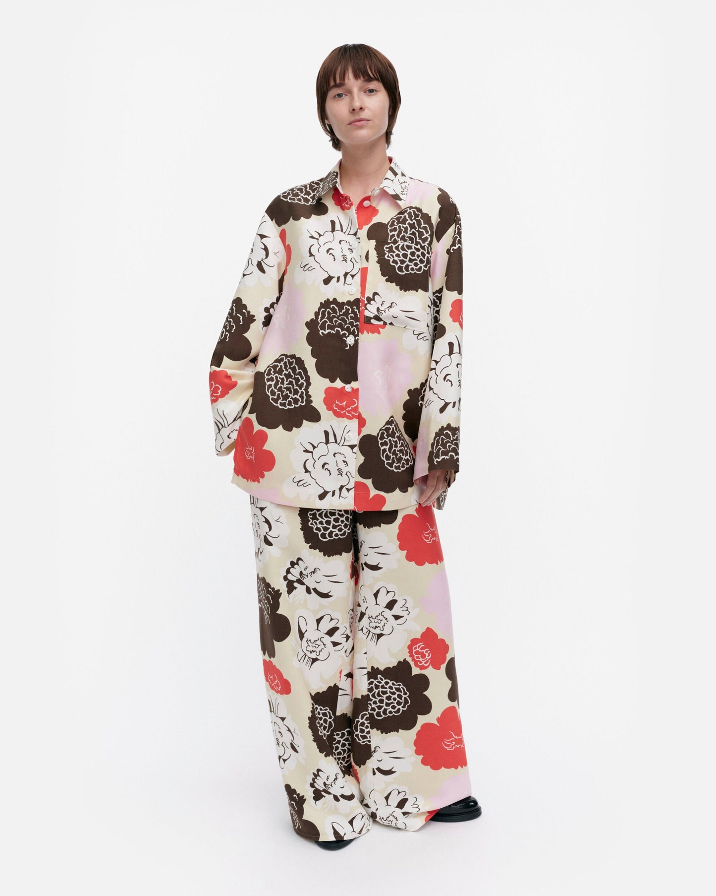 Kammeta Pioni shirt - Marimekko VN