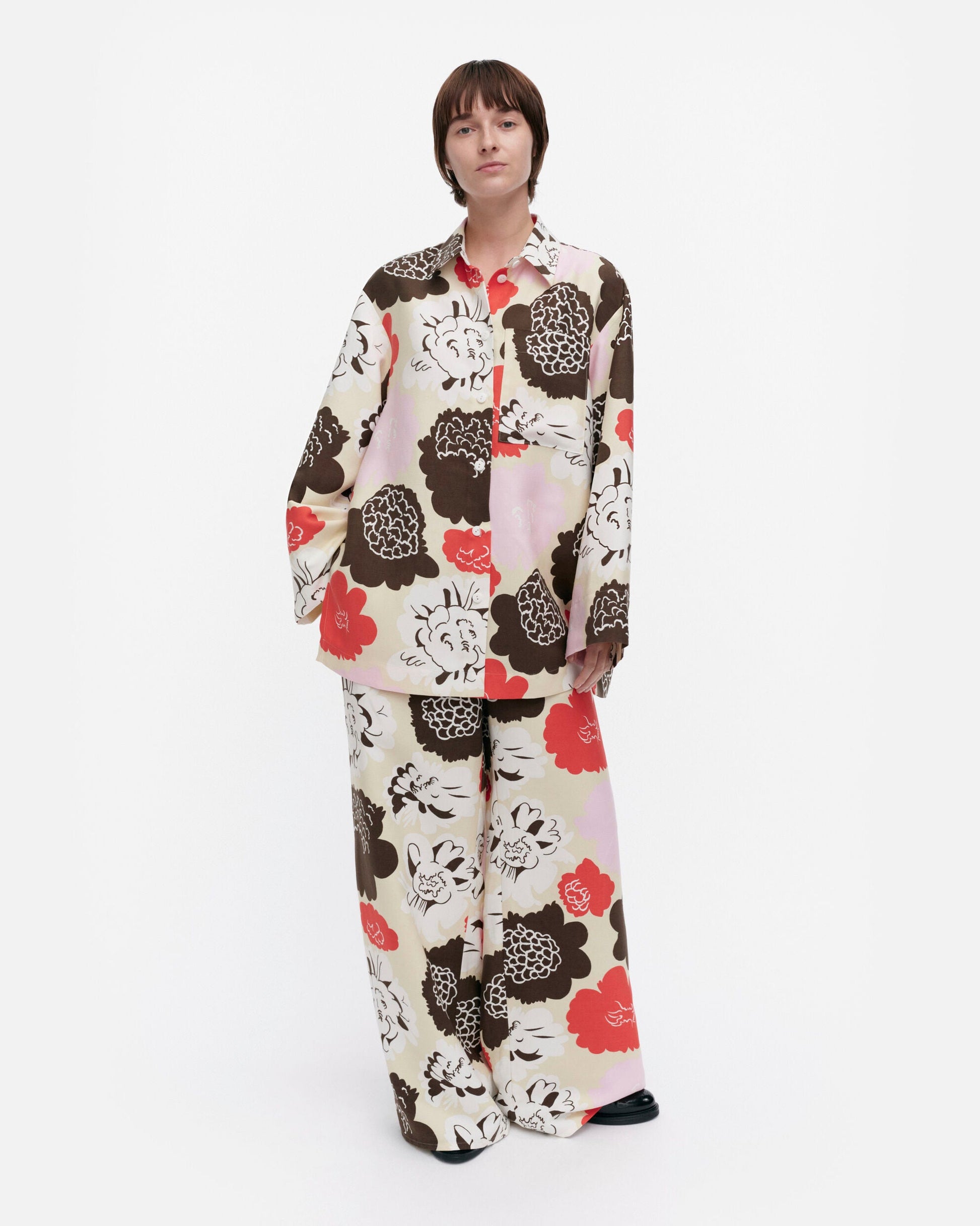 Kammeta Pioni shirt - Marimekko VN