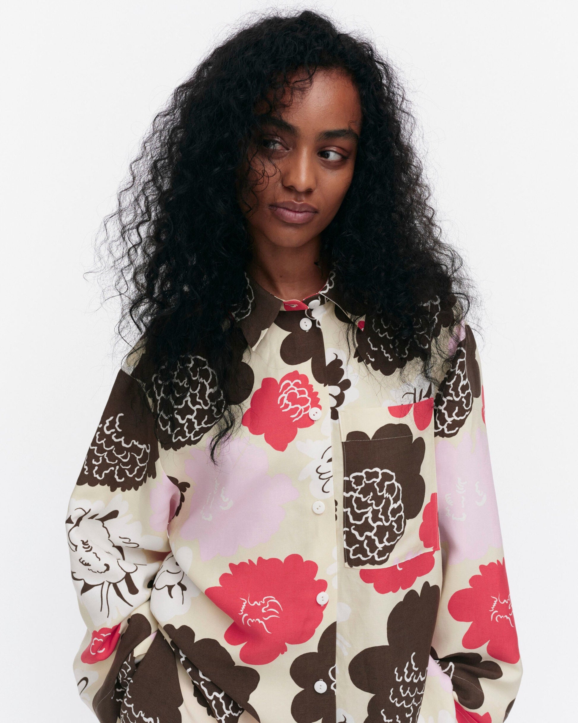 Kammeta Pioni shirt - Marimekko VN