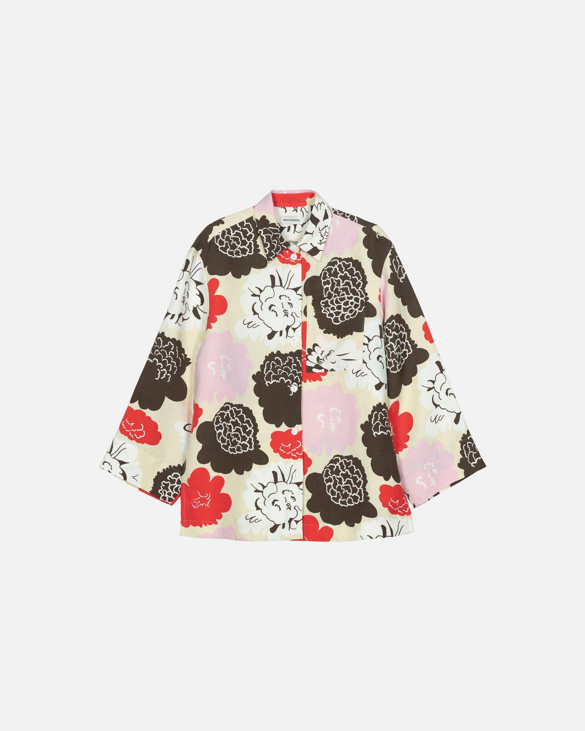 Kammeta Pioni shirt - Marimekko VN