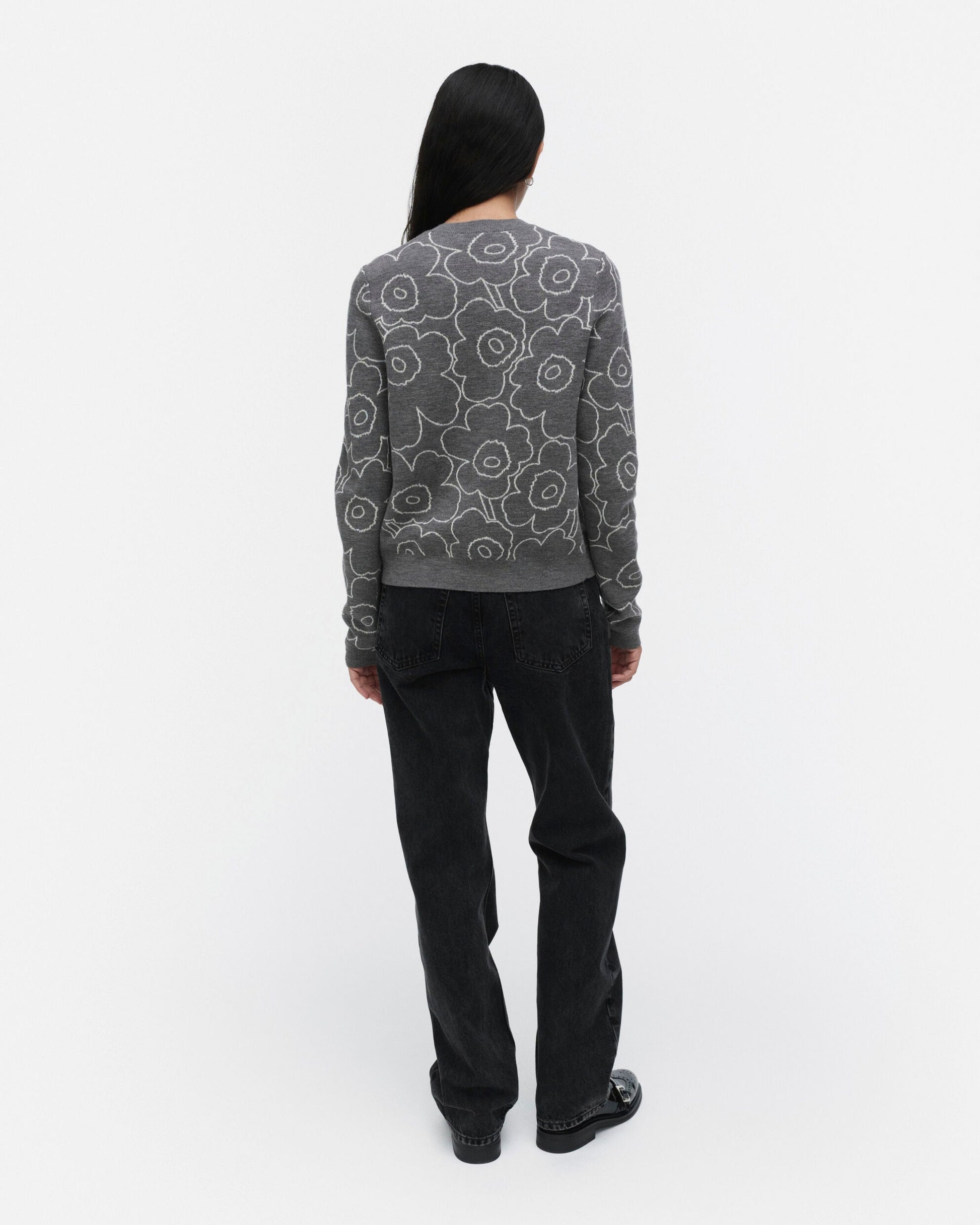 Villi Piirto Unikko Knitted cardigan - Marimekko VN