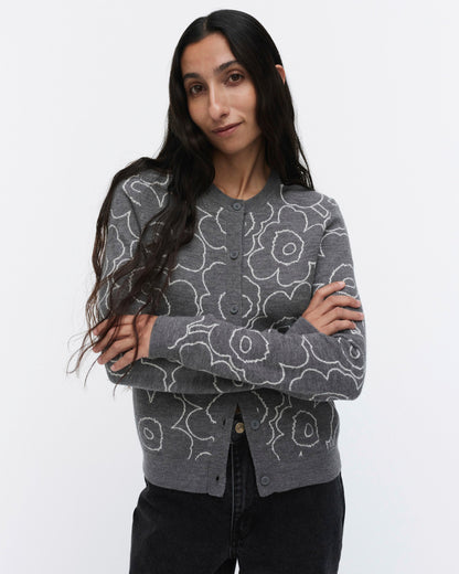Villi Piirto Unikko Knitted cardigan - Marimekko VN