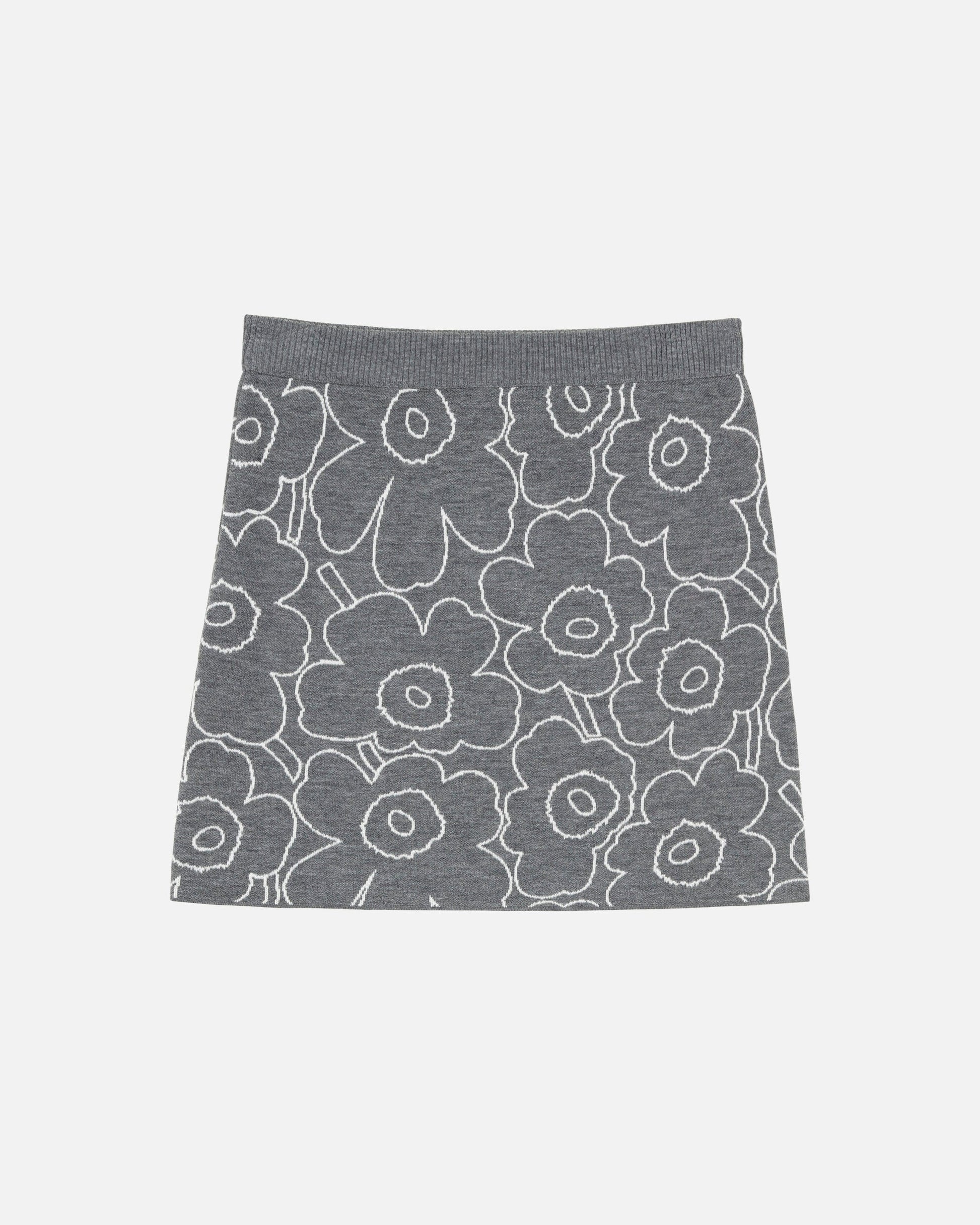 Vapaus Piirto Unikko Knitted skirt - Marimekko VN