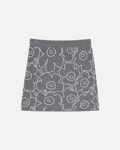 Vapaus Piirto Unikko Knitted skirt - Marimekko VN