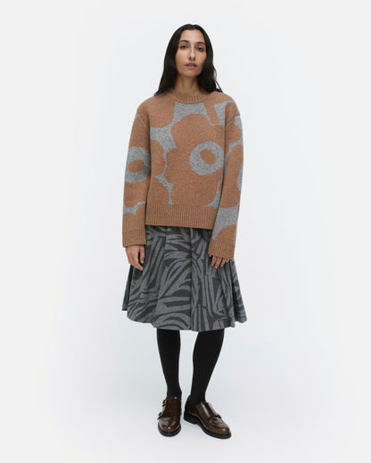 Rws Virtaus Unikko Knitted wool pullover - Marimekko VN