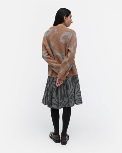 Rws Virtaus Unikko Knitted wool pullover - Marimekko VN