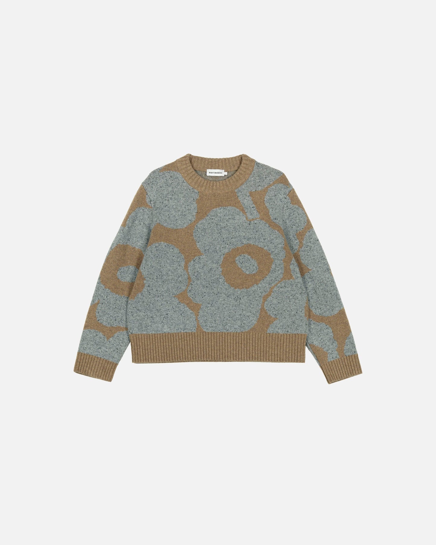Rws Virtaus Unikko Knitted wool pullover - Marimekko VN
