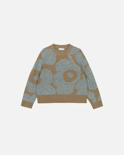 Rws Virtaus Unikko Knitted wool pullover - Marimekko VN