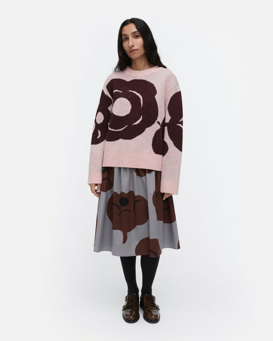 Rws Virtaus Tumma Knitted wool pullover - Marimekko VN
