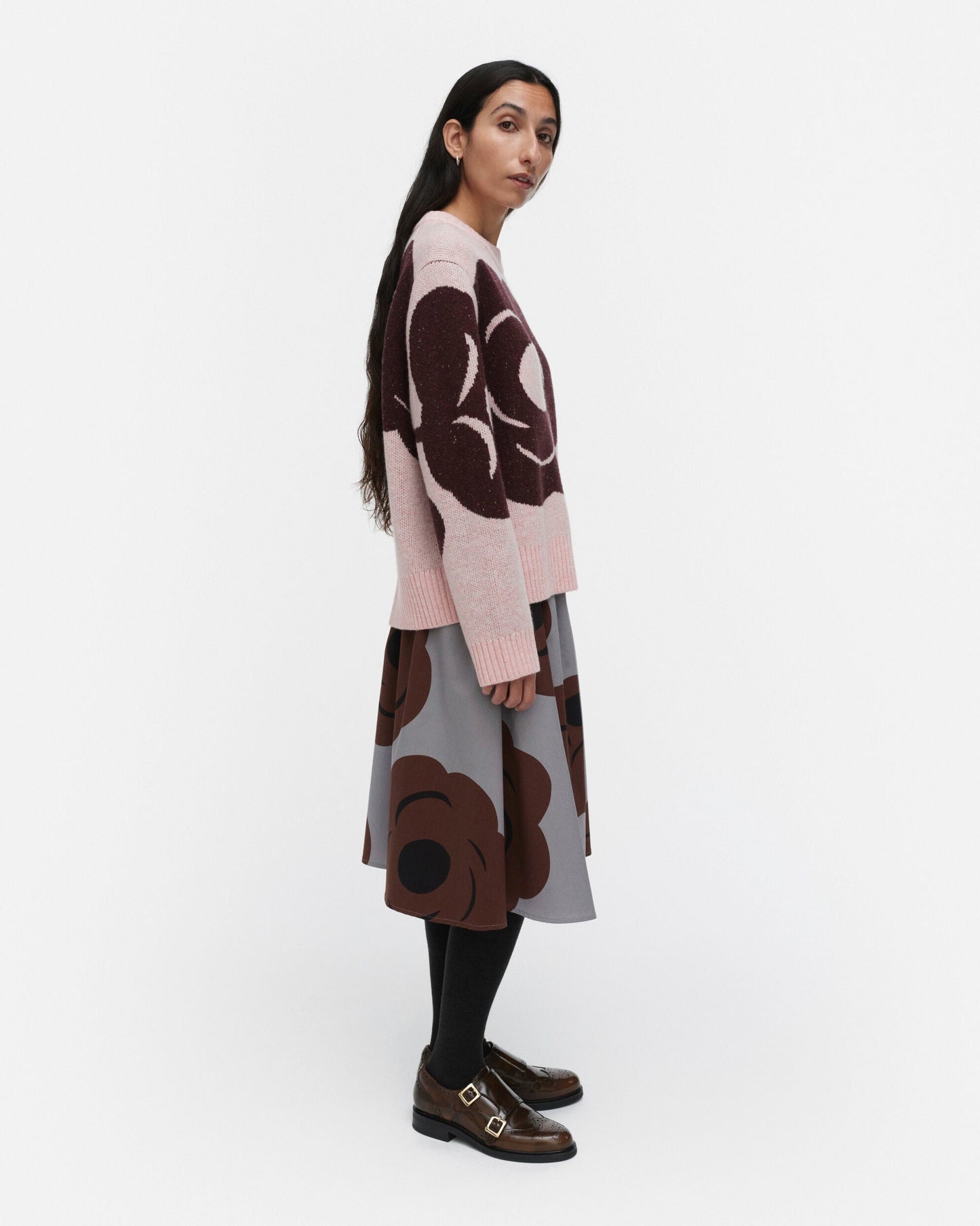 Rws Virtaus Tumma Knitted wool pullover - Marimekko VN