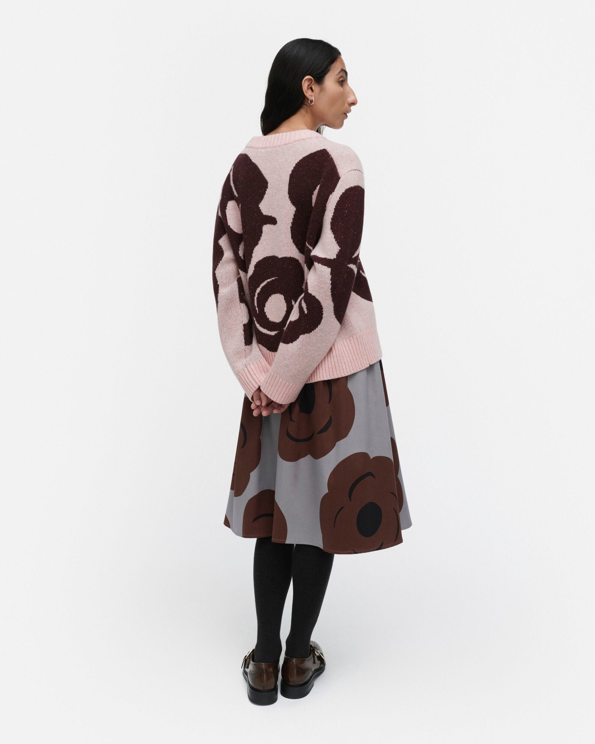 Rws Virtaus Tumma Knitted wool pullover - Marimekko VN