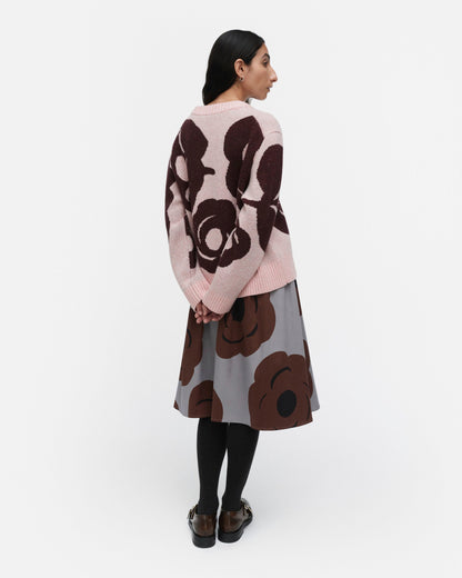 Rws Virtaus Tumma Knitted wool pullover - Marimekko VN