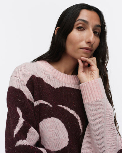 Rws Virtaus Tumma Knitted wool pullover - Marimekko VN