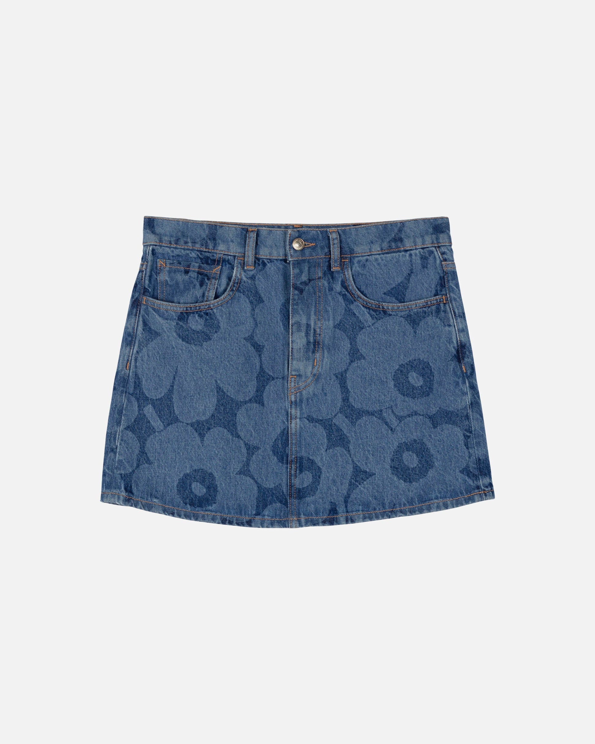 Maridenim Ruudut Unikko skirt - Marimekko VN