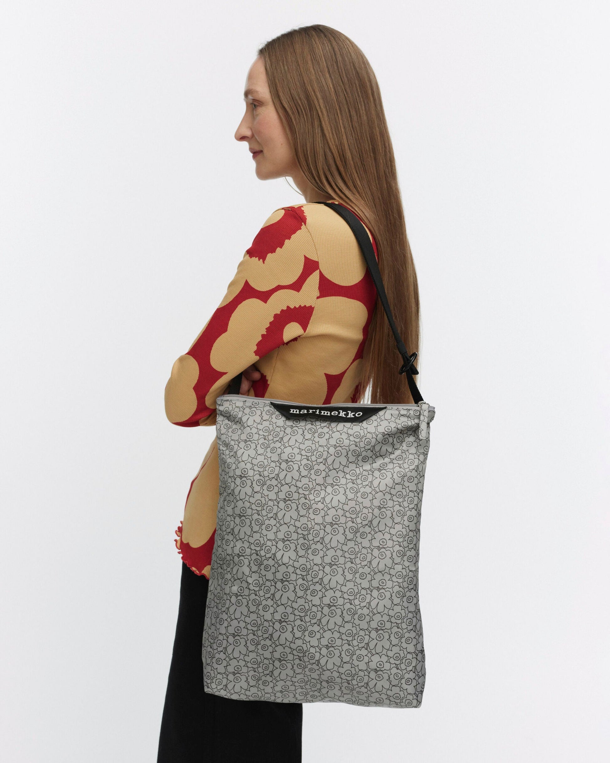 Neat Crossbody Piirto Unikko M Shoulder bag - Marimekko VN