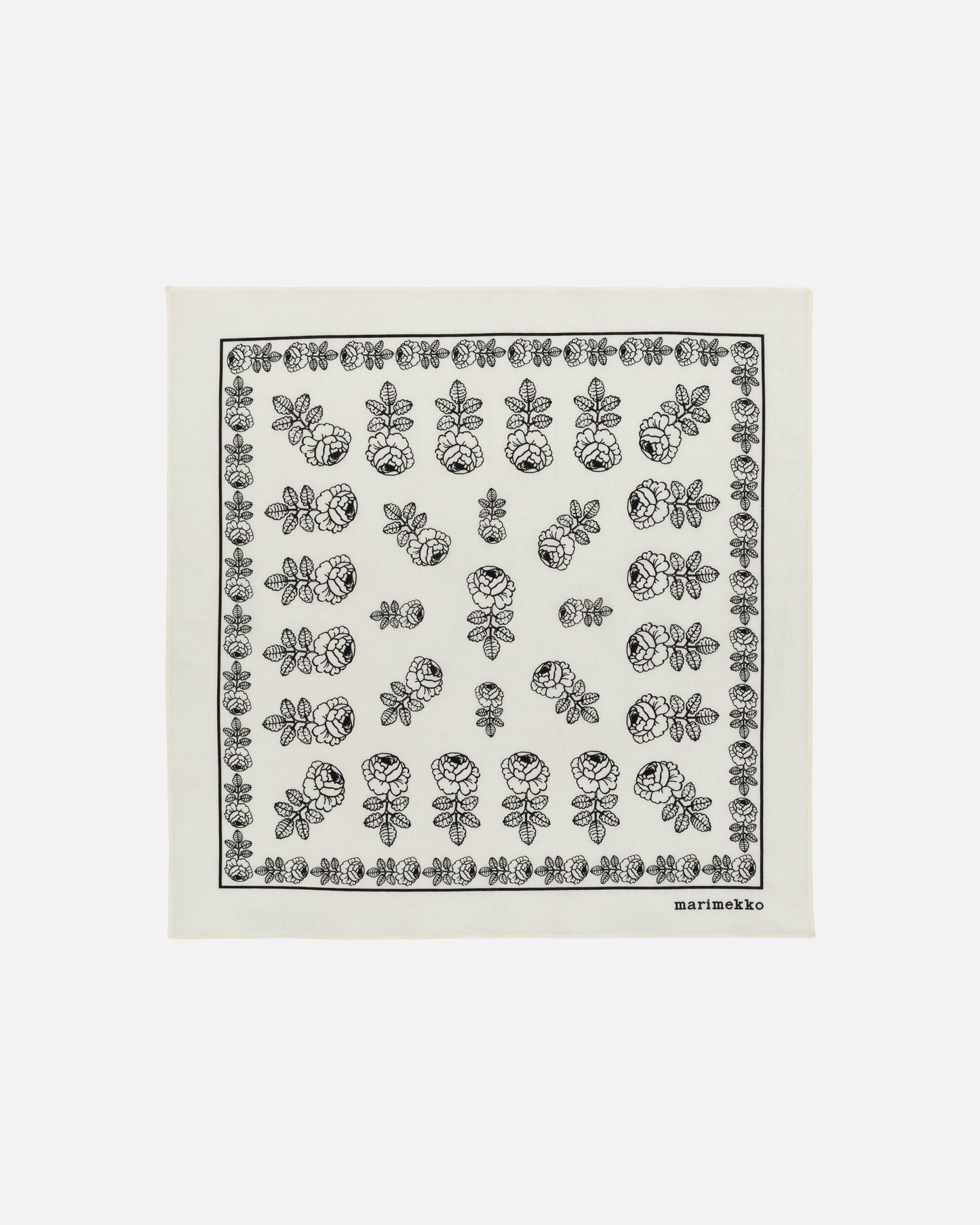 Astrilli Vihkiruusu Kioski scarf - Marimekko VN