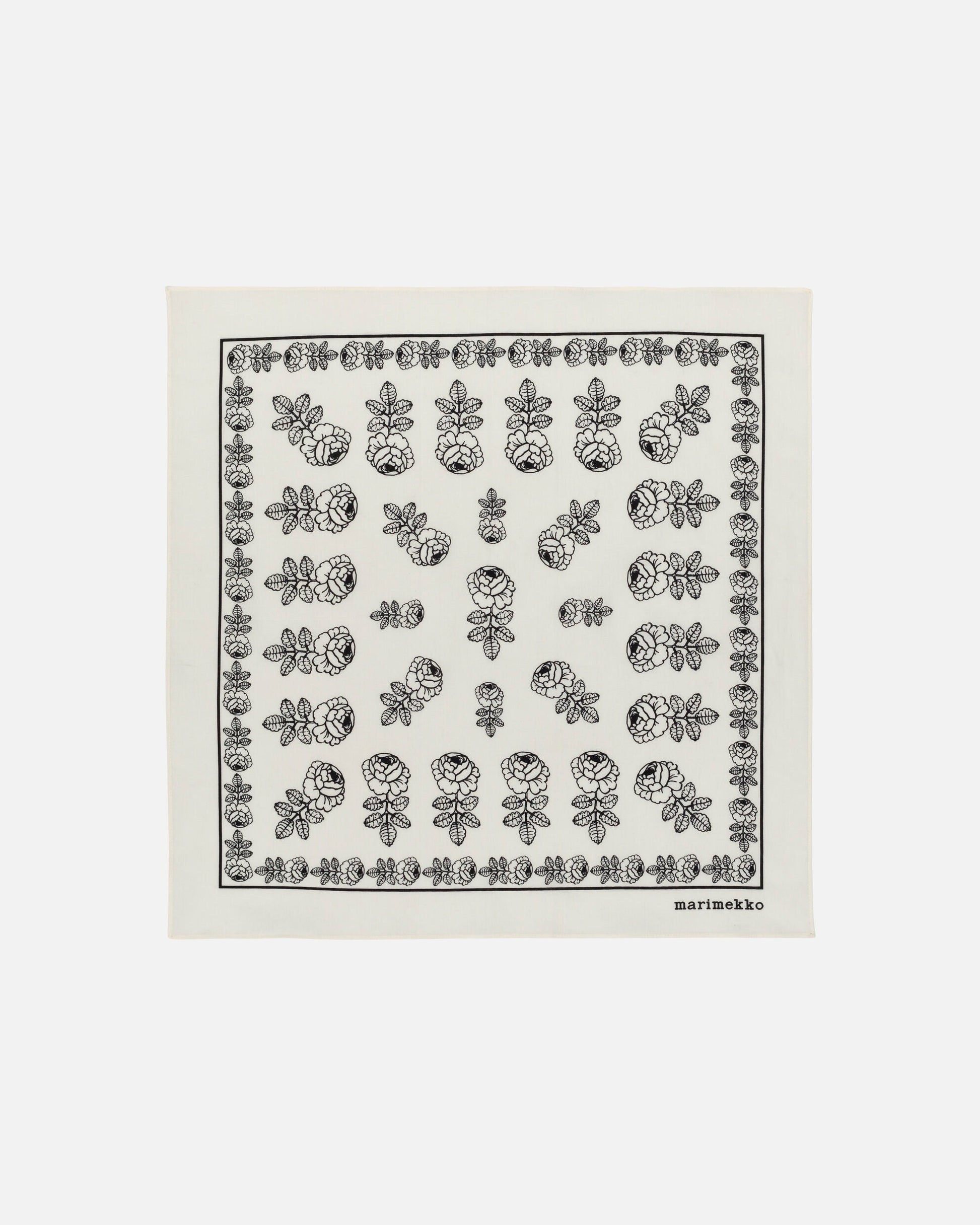 Astrilli Vihkiruusu Kioski scarf - Marimekko VN