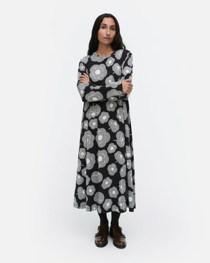 Lehtokielo Tumma Jersey dress - Marimekko VN