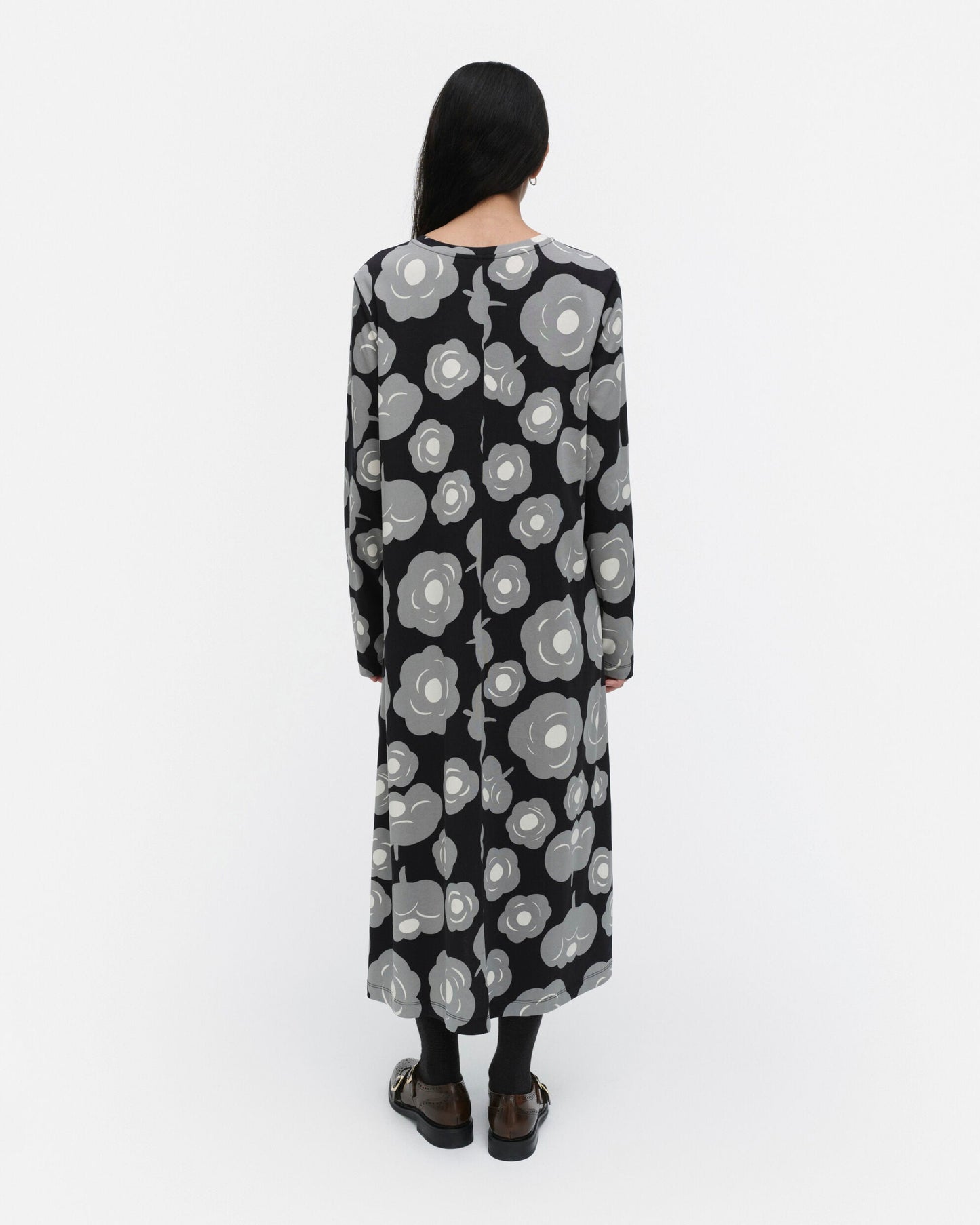 Lehtokielo Tumma Jersey dress - Marimekko VN
