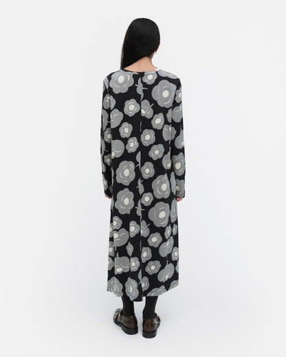 Lehtokielo Tumma Jersey dress - Marimekko VN