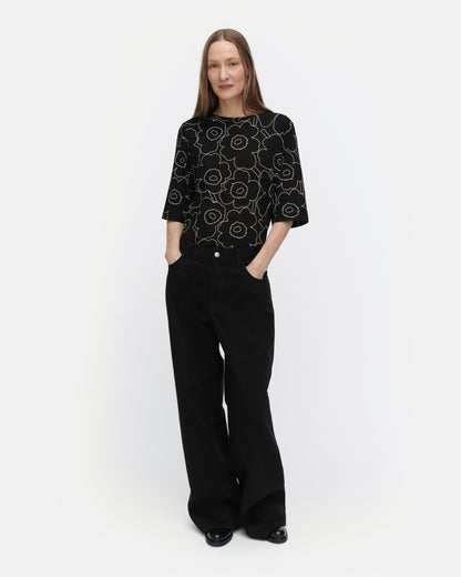 Kollaasi Piirto Unikko Jersey shirt - Marimekko VN