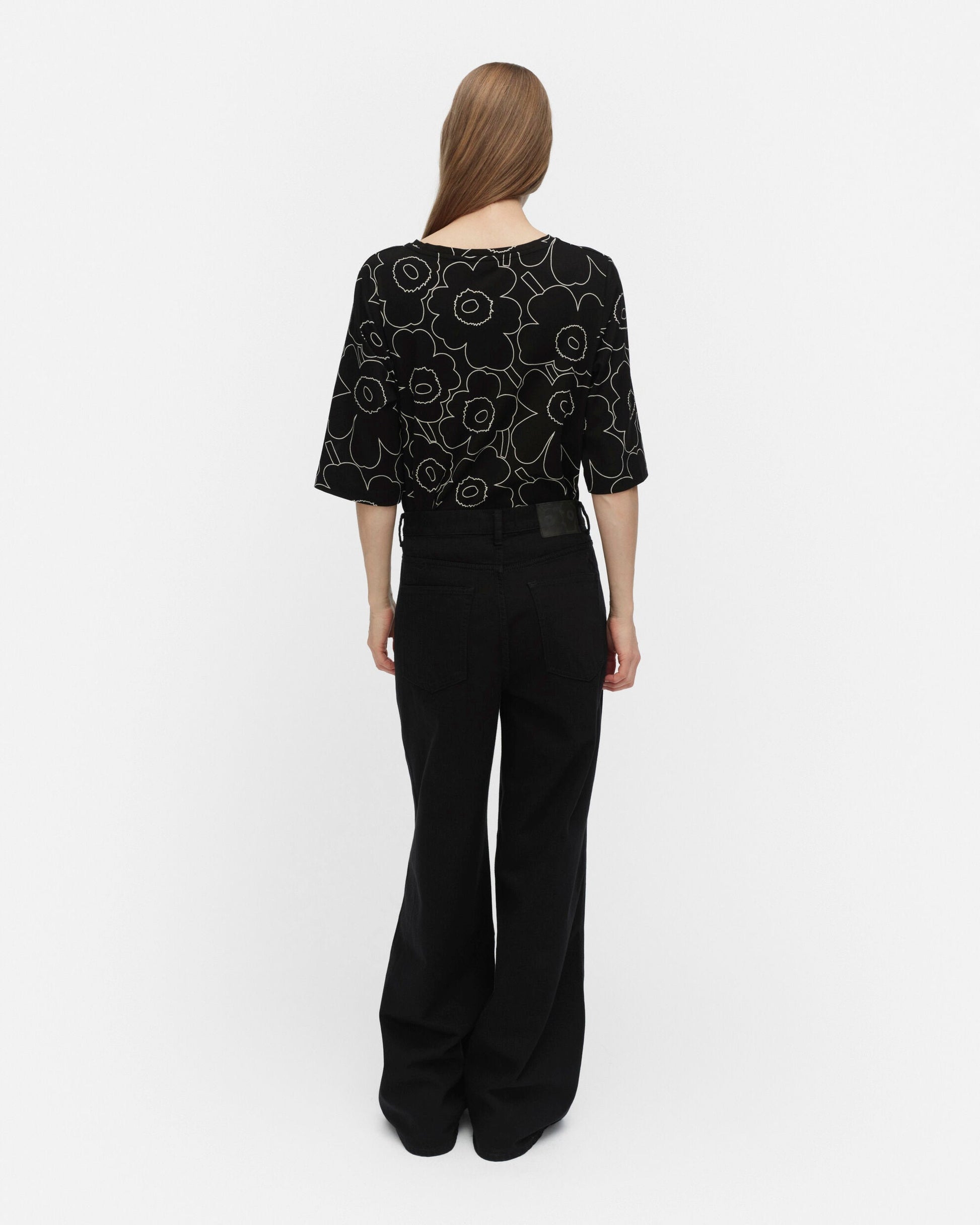 Kollaasi Piirto Unikko Jersey shirt - Marimekko VN