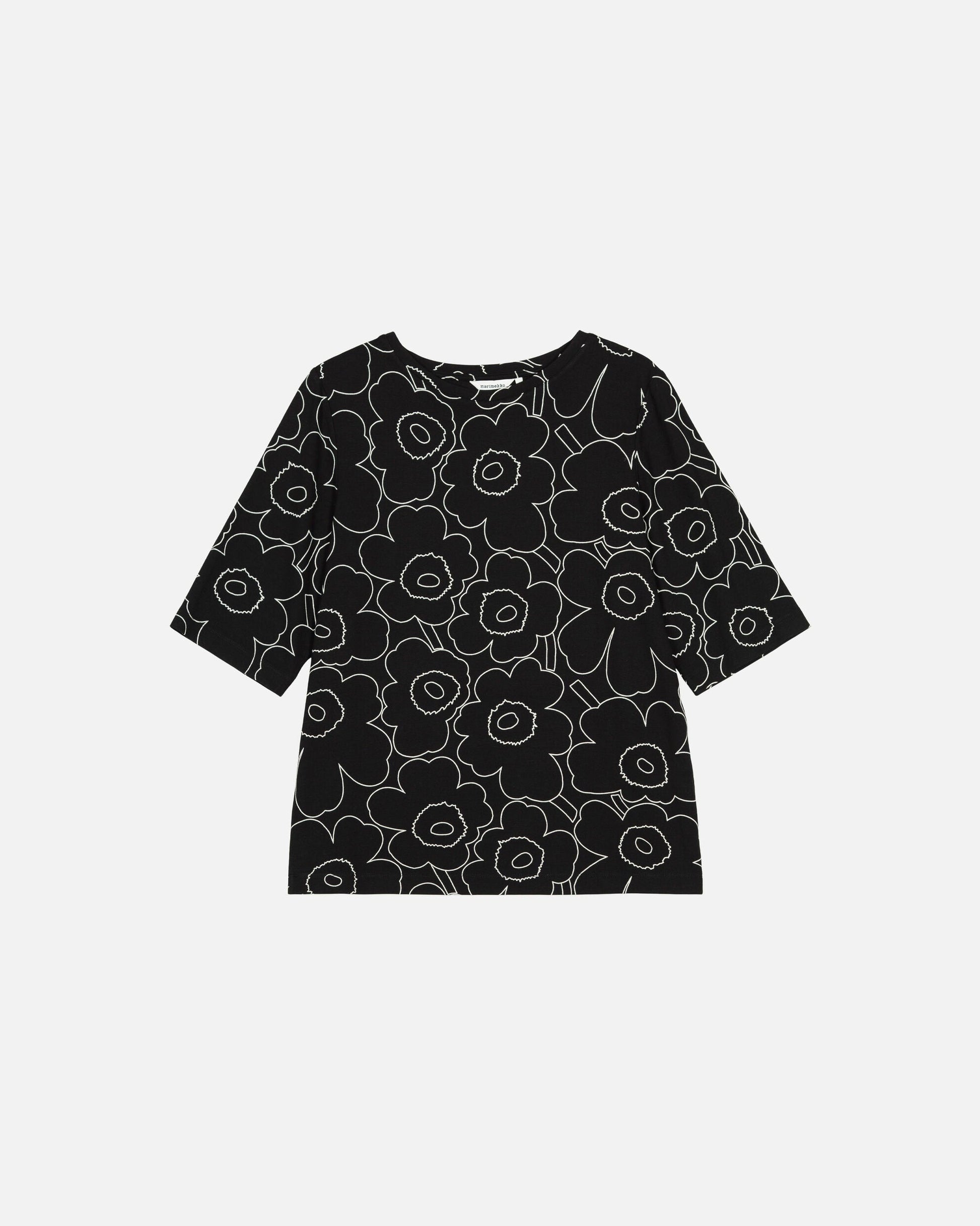 Kollaasi Piirto Unikko Jersey shirt - Marimekko VN