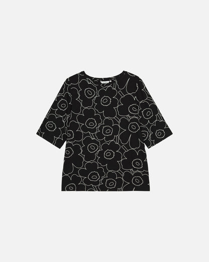 Kollaasi Piirto Unikko Jersey shirt - Marimekko VN