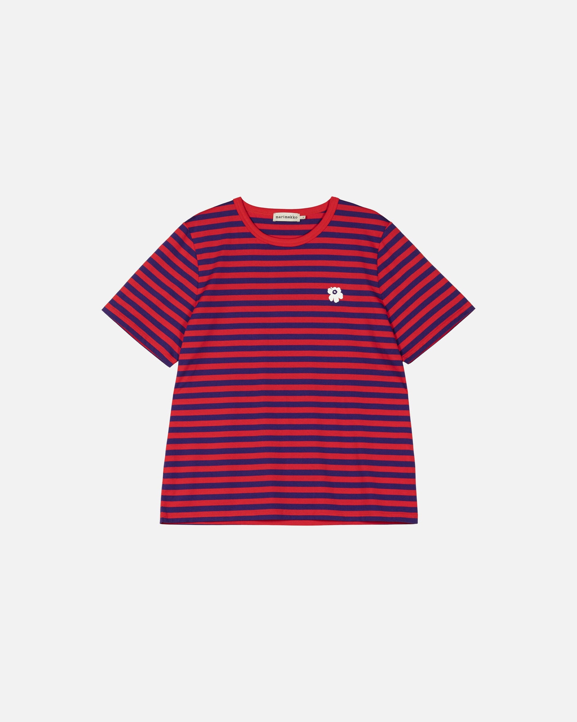 Tasaraita Unisex Unikko Kioski t-shirt - Marimekko VN