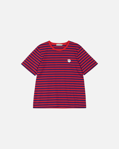 Tasaraita Unisex Unikko Kioski t-shirt - Marimekko VN