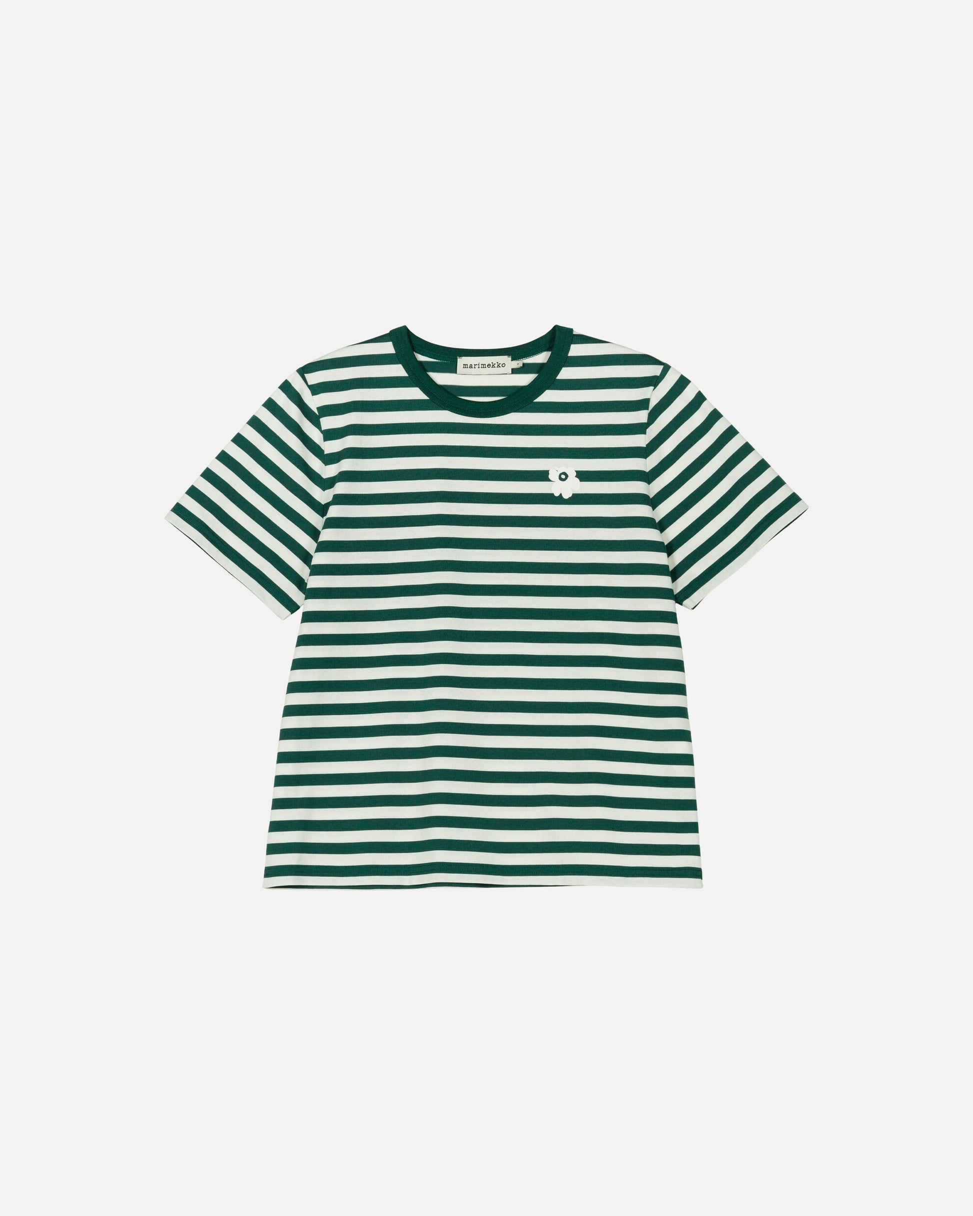 Tasaraita Unikko Kioski t-shirt - Marimekko VN