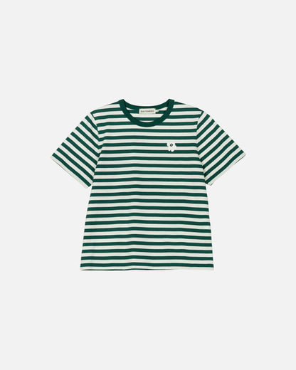 Tasaraita Unikko Kioski t-shirt - Marimekko VN